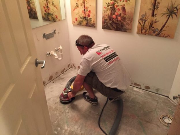 Professionally Removing Ceramic Tile in South Florida | Dustbusters Floor Removal