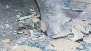 Professional Thinset Removal in South Florida | Dustbusters Floor Removal