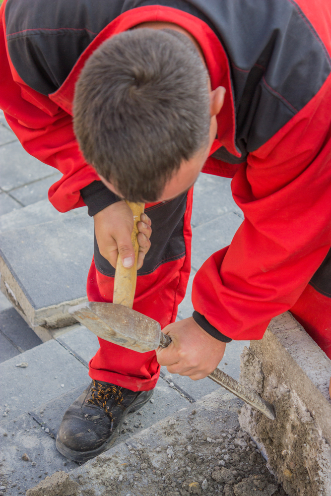 Removing Stone Floor Tiles in South Florida Dustbusters Floor Removal