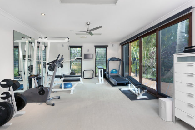 Get Fit at Home With the Right Workout Room Flooring!